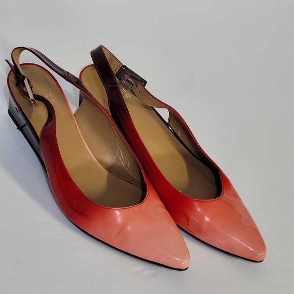 Stuart Weitzman Ombre Sling Back - Picture 4 of 9